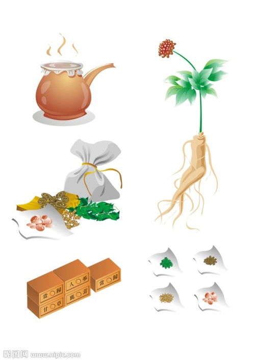 中藥廣告設計素材圖片的創(chuàng)意與應用